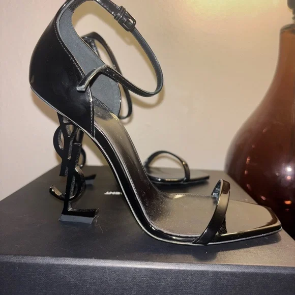 Authentic YSL heels, worn once! Elegant, stylish, and in excellent condition!